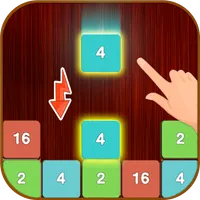 2048 Merge Puzzle Destroy