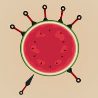 Fling knife:knife games