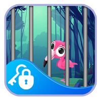 Delightful Flamingo Escape
