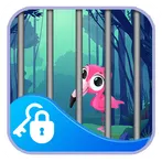 Delightful Flamingo Escape