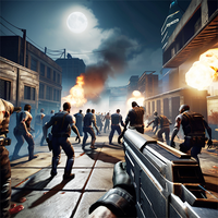 Zombie 3D Gun Shooter Gun Game