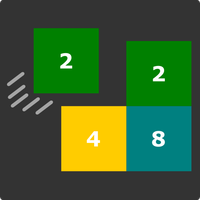 Throw and Merge - 2048 Blocks
