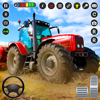 Tractor Games Farming Sim