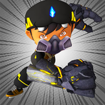 Boboiboy Subway Galaxy Bus Run