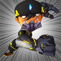 Boboiboy Subway Galaxy Bus Run