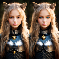 AI Art Find Difference Offline