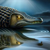 CrocoRealm: Wild Crocodile Sim