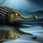 CrocoRealm: Wild Crocodile Sim