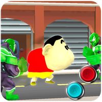 Shinchan Fight Mode Shin