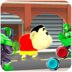 Shinchan Fight Mode Shin