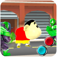 Shinchan Fight Mode Shin