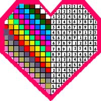 Color By Number - Draw Pixel A