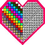 Color By Number - Draw Pixel A