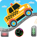 Preschool Kid Hills Car Toys