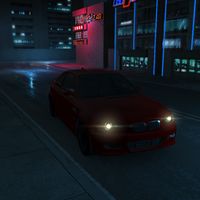 Police Chase - Neon City