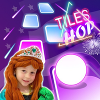 Like Nastya Tiles Hop Magic