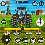 Real Tractor Driving Game