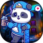 Sporty Panda Escape