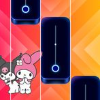 Kuromi and Melody Piano Tiles