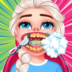 العاب بنات طبيب اسنان اميرات