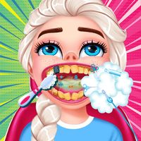 العاب بنات طبيب اسنان اميرات