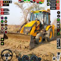 JCB Game 3D Construction Games