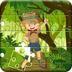Jigsaw Cartoon Puzzle Game