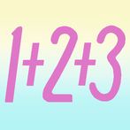Addition drill of 3 numbers
