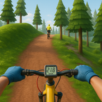 Stunt Bicycle Trail Riding
