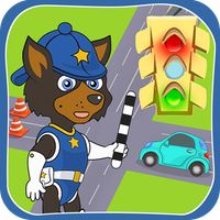Puppy Patrol: Car Traffic