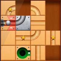 Sliding Puzzle: Rolling Ball