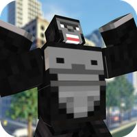 Blocky Cartoon: Titan Gorilla