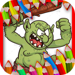 Mythical Creature Coloring