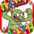 Mythical Creature Coloring