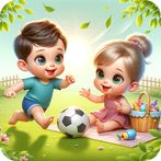 Twin Baby Care Game