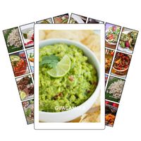 Mexican Food - Bingo