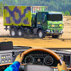 Army Truck Simulator Bus Games
