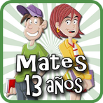 Matemáticas 13 años