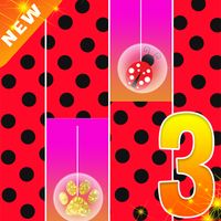 Piano Ladybug Noir Tiles 2020