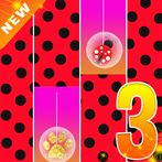 Piano Ladybug Noir Tiles 2020 