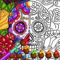 Halloween Coloring Pages Game