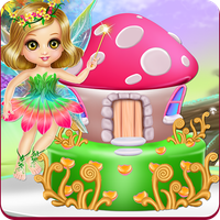 Fairy Cake House Cooking