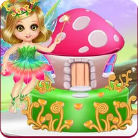 Fairy Cake House Cooking