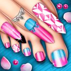 Nail Art Fashion Salon Game