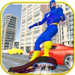 Hoverboard Surfer Stunts
