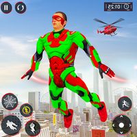 Rope  Fly  Game  Gangster