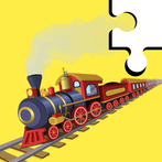 Train Jigsaw Puzzle Game