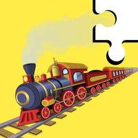 Train Jigsaw Puzzle Game