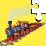 Train Jigsaw Puzzle Game