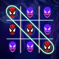 SuperHero Tic Tac Toe Gameplay
